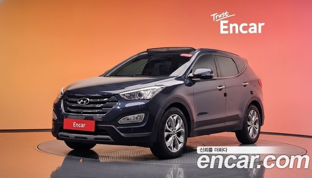 Hyundai Santafe Diesel(e-VGT) 2.0 2WD Exclusive — пробег 161 183 км — фото 1 из 5
