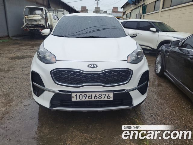 Kia Sportage из Кореи Encar