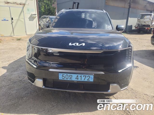 Kia EV9 из Кореи Encar