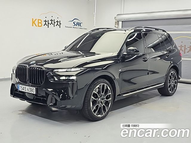 BMW X7 из Кореи Encar