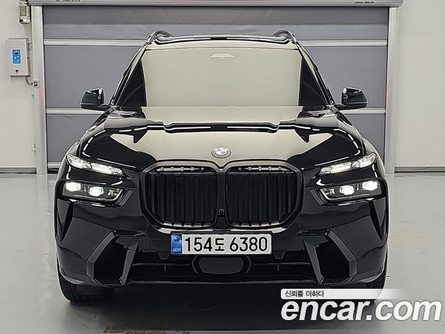 BMW X7 из Кореи Encar