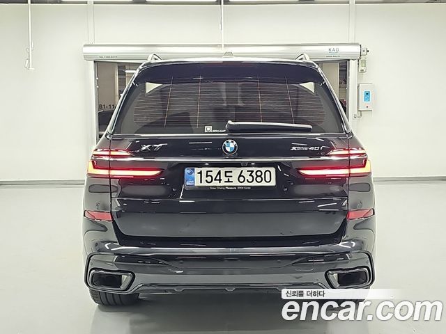 BMW X7 из Кореи Encar