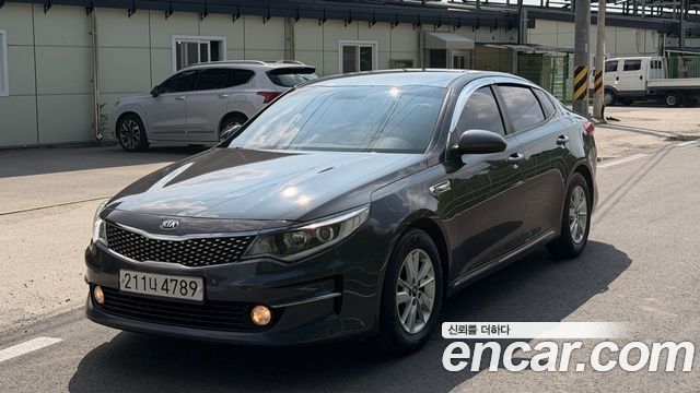 Kia K5 из Кореи Encar