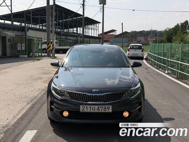 Kia K5 из Кореи Encar