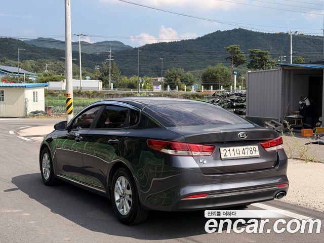 Kia K5 из Кореи Encar