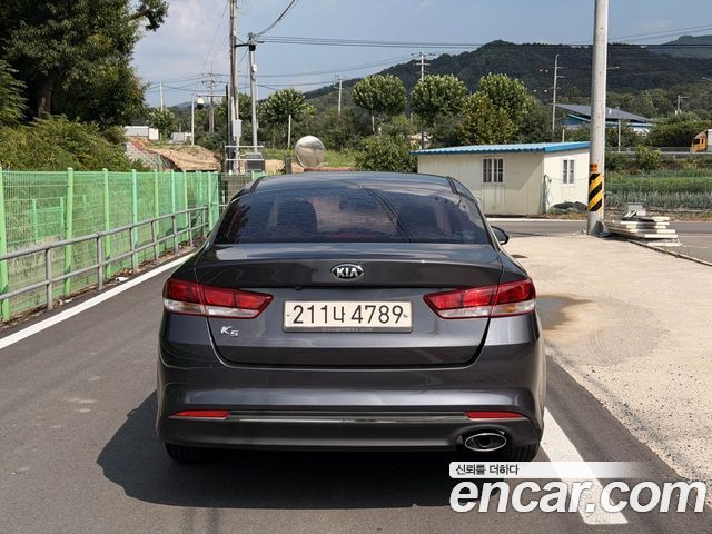 Kia K5 из Кореи Encar