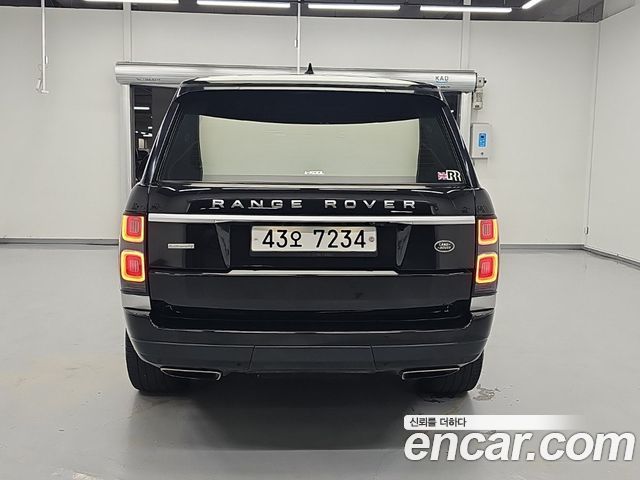 Land Rover Range Rover 4.4 SDV8 AB DIESEL — пробег 81 386 км — фото 3 из 5