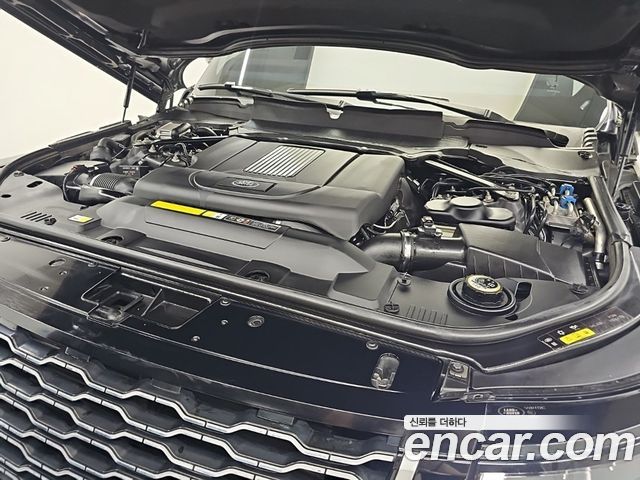 Land Rover Range Rover 4.4 SDV8 AB DIESEL — пробег 81 386 км — фото 5 из 5