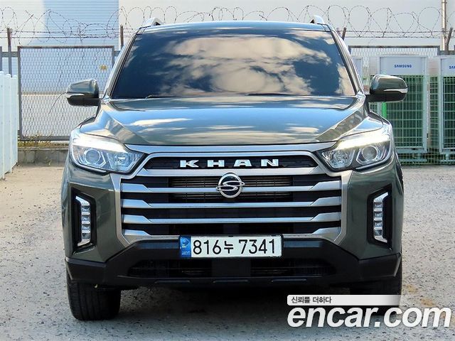 Ssangyong Rexton Diesel 2.2 4WD Advance — пробег 58 700 км — фото 1 из 5