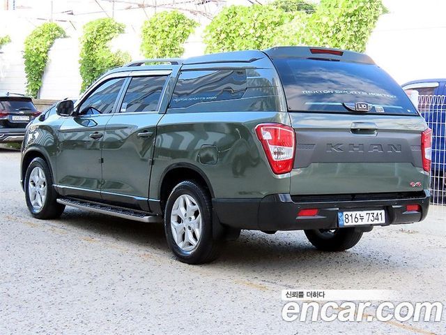 Ssangyong Rexton Diesel 2.2 4WD Advance — пробег 58 700 км — фото 3 из 5