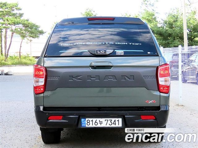 Ssangyong Rexton Diesel 2.2 4WD Advance — пробег 58 700 км — фото 4 из 5
