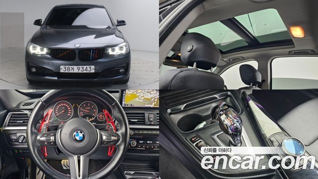 BMW Gran Turismo из Кореи Encar