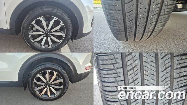 Kia Sportage из Кореи Encar