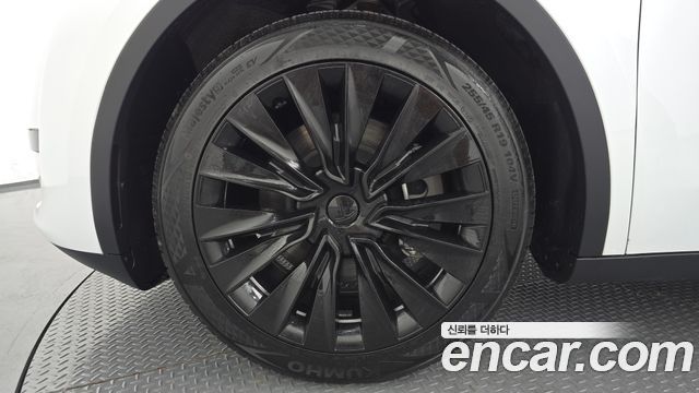 Tesla Model Y из Кореи Encar