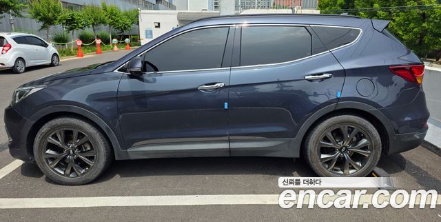 Hyundai Santafe из Кореи Encar
