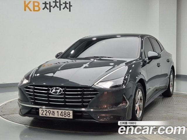 Hyundai Sonata из Кореи Encar