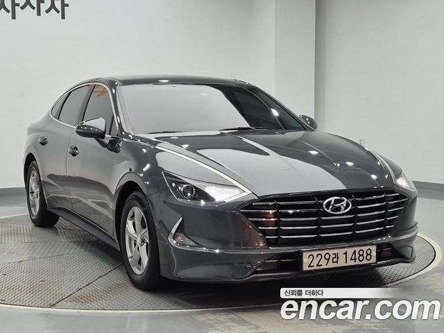 Hyundai Sonata из Кореи Encar