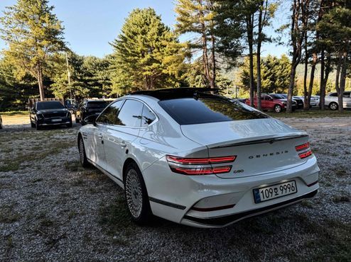 Genesis G80 Gasoline 2.5 Turbo 2WD — пробег 14 500 км — фото 5 из 5