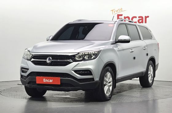 Ssangyong Rexton Diesel 2.2 4WD Prestige — пробег 58 622 км — фото 1 из 5