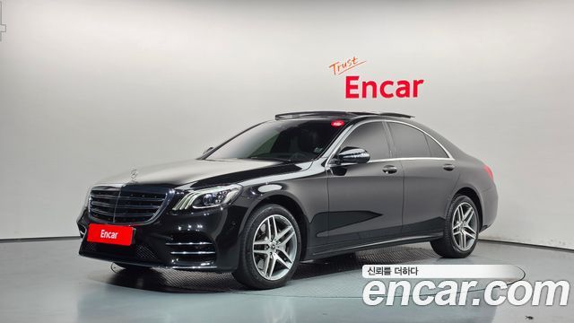 Mercedes-Benz S-Class из Кореи Encar