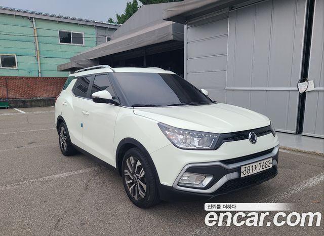Ssangyong TIBOLI из Кореи Encar
