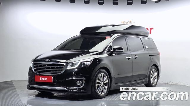 Kia Carnival Gasoline 9-seater Hi-Limousine Noblesse — пробег 126 180 км — фото 1 из 5