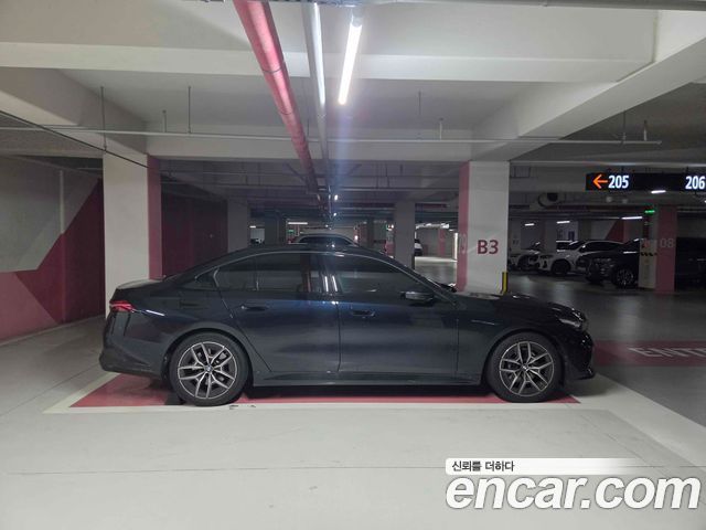 BMW 5-Series из Кореи Encar