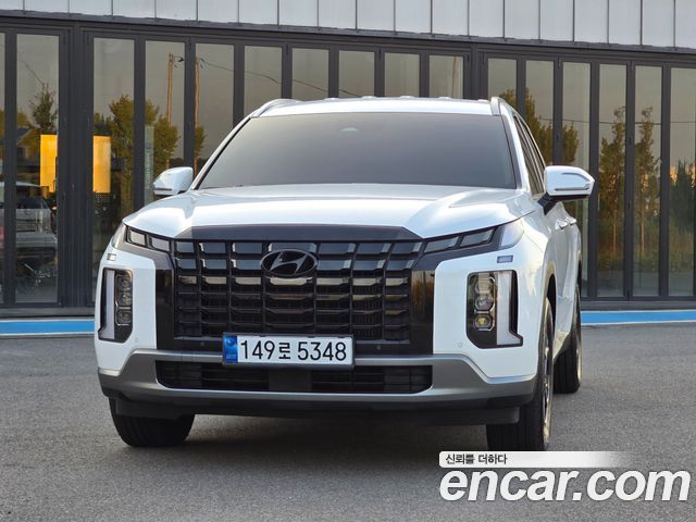 Hyundai Palisade из Кореи Encar