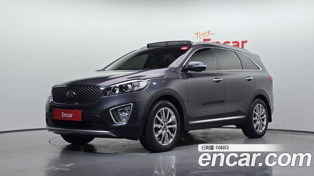 Kia Sorento из Кореи Encar