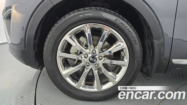 Kia Sorento из Кореи Encar