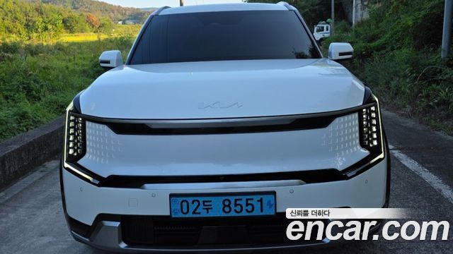 Kia EV9 из Кореи Encar