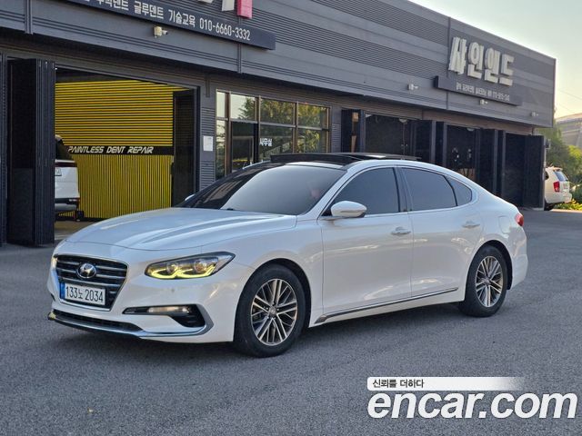Hyundai Grandeur из Кореи Encar