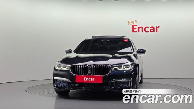 BMW 7-Series из Кореи Encar