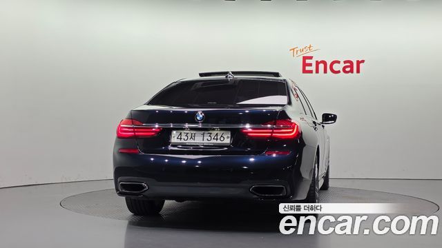 BMW 7-Series из Кореи Encar