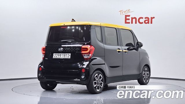 Kia RAY из Кореи Encar