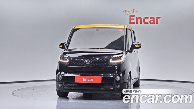 Kia RAY из Кореи Encar