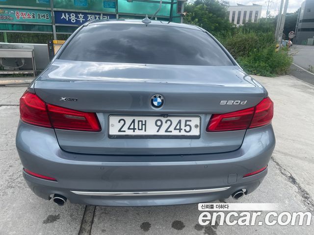 BMW 5-Series 520d xDrive Luxury Plus — пробег 167 024 км — фото 4 из 5