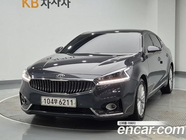 Kia K7 3.0 LPI Luxury (Rental Car) — пробег 177 000 км — фото 1 из 5