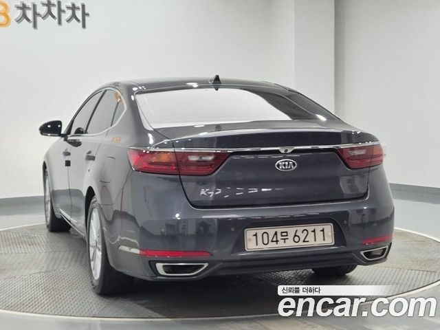 Kia K7 из Кореи Encar