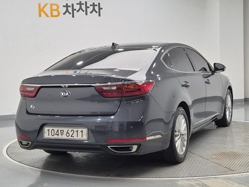 Kia K7 3.0 LPI Luxury (Rental Car) — пробег 177 000 км — фото 4 из 5