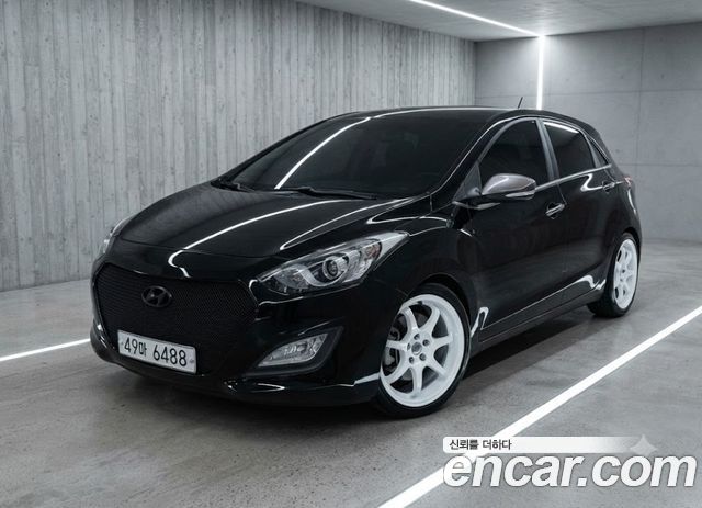 Hyundai i30 Diesel 1.6 VGT PYL — пробег 200 009 км — фото 1 из 5