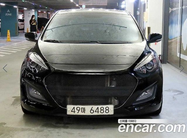Hyundai i30 Diesel 1.6 VGT PYL — пробег 200 009 км — фото 2 из 5
