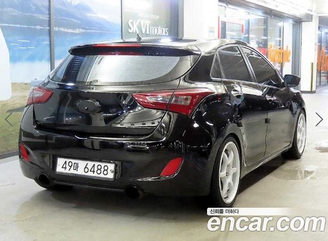 Hyundai i30 Diesel 1.6 VGT PYL — пробег 200 009 км — фото 4 из 5
