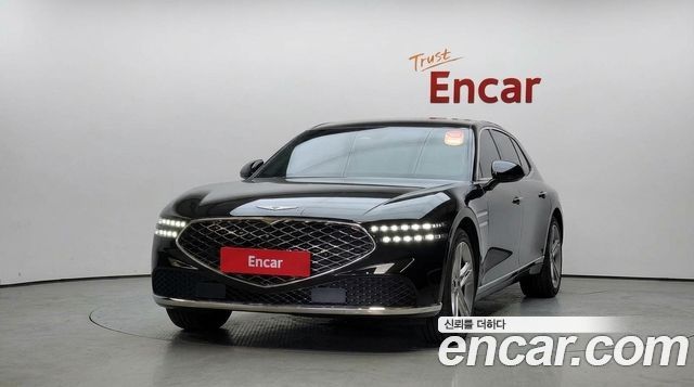 Genesis G90 из Кореи Encar