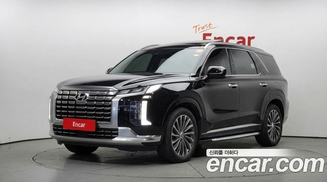 Hyundai Palisade из Кореи Encar