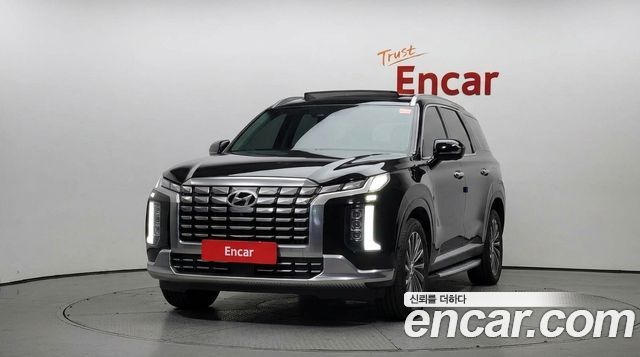 Hyundai Palisade из Кореи Encar