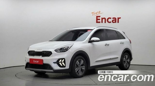 Kia Niro из Кореи Encar