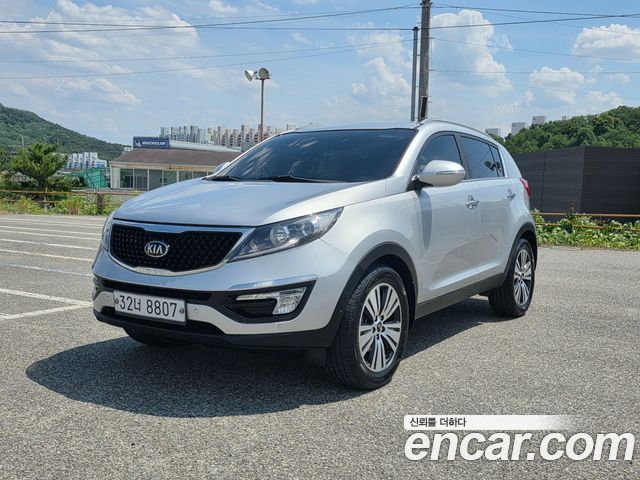 Kia Sportage из Кореи Encar