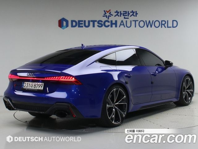 Audi RS7 4.0 TFSI Quattro — пробег 47 990 км — фото 2 из 5