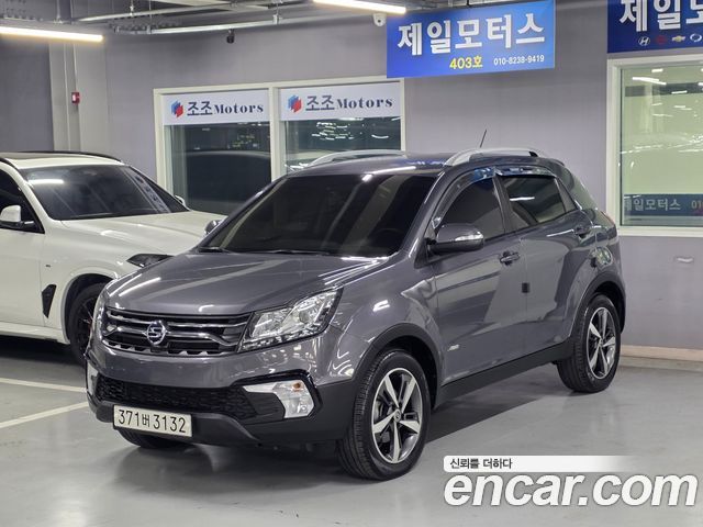 Ssangyong KORANDO 2.2 RX 4WD DLX — пробег 179 000 км — фото 1 из 5